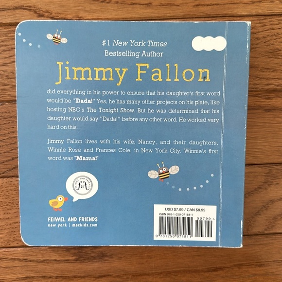 📘Board Book Bundle Mighty Dads Your Baby’s First Word Will Be DaDa jimmy Fallon - Picture 8 of 16